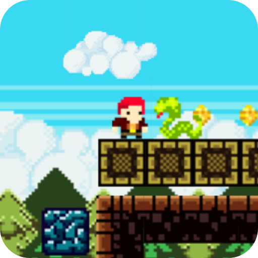 Pixel Runner logo