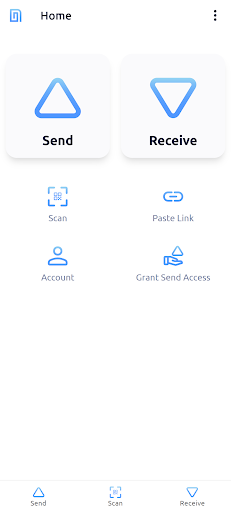 Android application QRClip screenshort