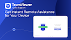 screenshot of TeamViewer QuickSupport