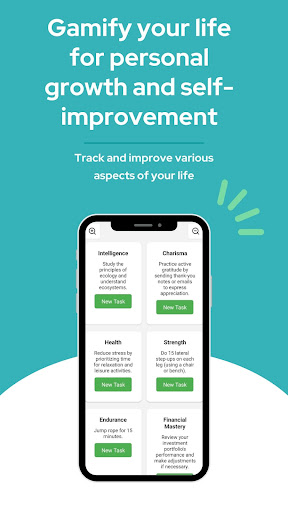 Android application LifeQuest Pro: Gamify Life screenshort