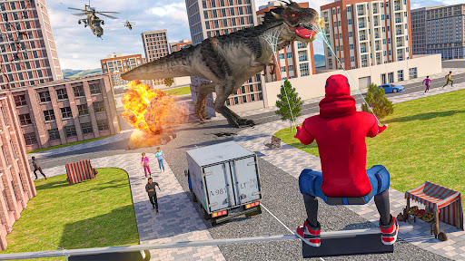 Spider Fighter Hero 3d Man Screen 3