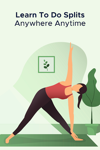 Screenshot of Splits Training at home