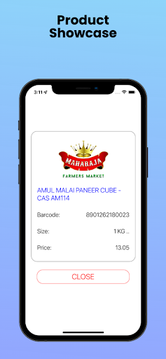 Android application MFM Products screenshort