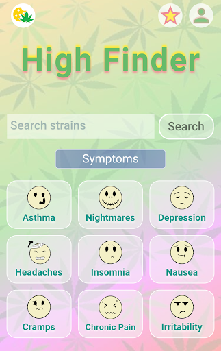 High Finder Screen 2