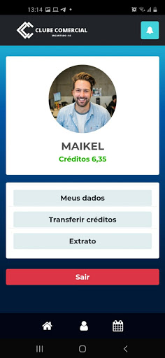 Clube Comercial de Encantado Screen 2