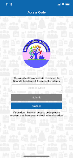 Android application Sparkle Academy & Preschool screenshort