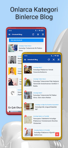 Ortodonti Blog Screen 3