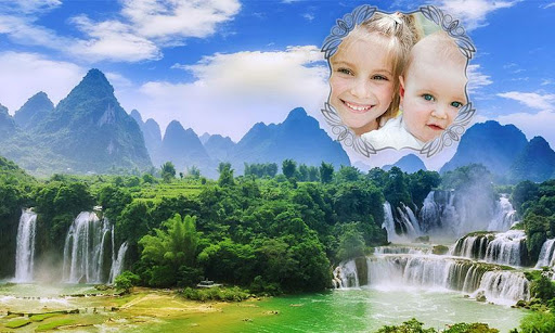 Android application Nature photo frames screenshort
