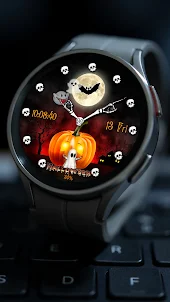 Halloween 3 Animated Watchface