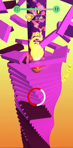 Tower Blast: Crash Stack Ball - Screenshot 4