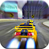 Turbo Car Traffic Racing 3D icon