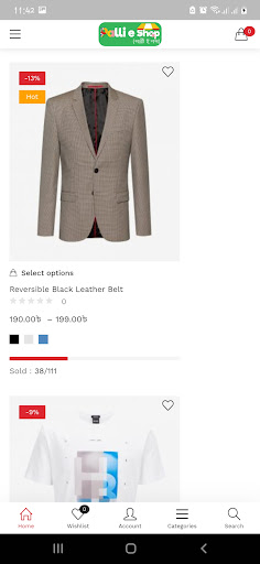 Palli Smart Shop Screen 2