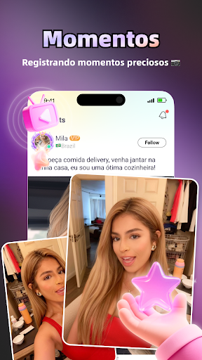 LiveUp - Bate-papo por vídeo screenshot 5