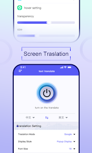 Translate Screen-Speak