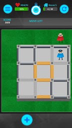 Police and Thief Maze - Free Brain Game 🧠🎮