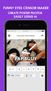 Funny Eyes Censor Maker - 기생충 - Google Play 앱