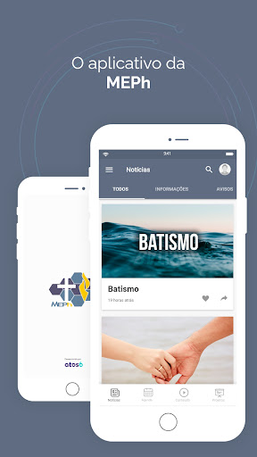 Android application MEPh screenshort