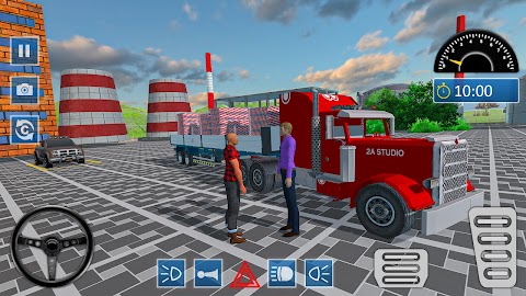 Cargo Truck Simulator 3D Gamesのおすすめ画像3