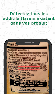 Aperçu de l'application