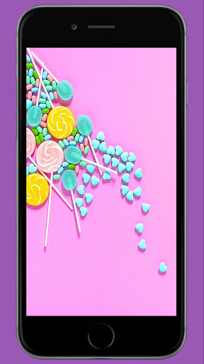Sweet Candy - 3D Live Wallpaper