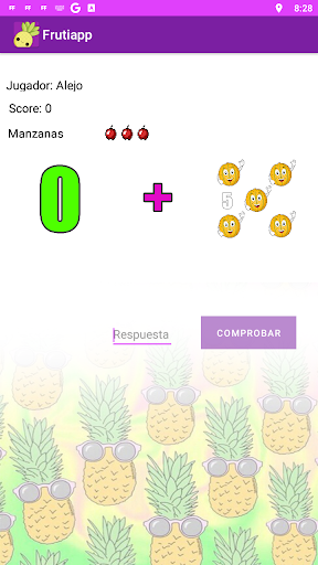 Frutiapp Screen 2