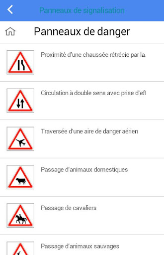 Signalisation Routière Code de Screen 3