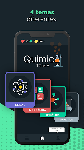 Visualização do aplicativo