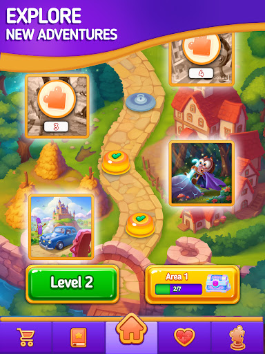 Jigsaw Puzzle by Jolly Battle screenshot 9