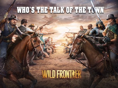 Wild Frontier: Town Defense 8