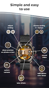 Camera Remote for Wear OS 4