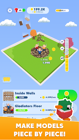 Game screenshot Pieces Builder hack
