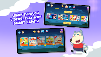 Game screenshot Wolfoo Lingo World: Education mod apk