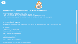 Game screenshot Rolf Shopper apk download