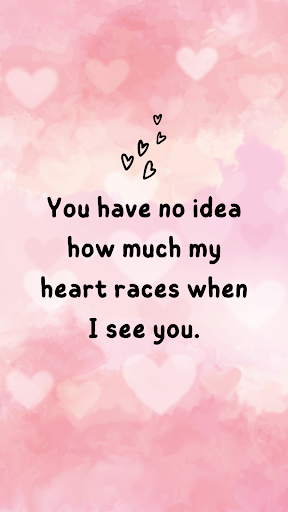 Lovers Messages Screen 2