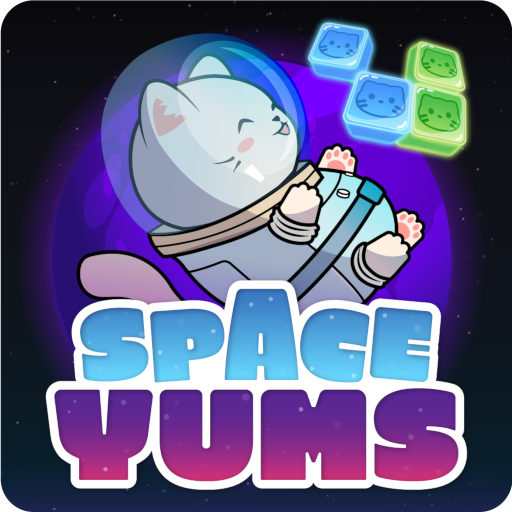 Space Yums Puzzle logo