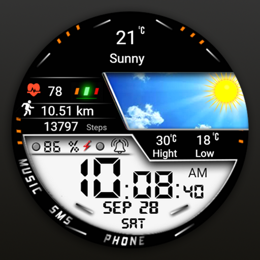 Weather w269 Watchface Logo