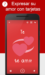 Screenshot 1 Prueba de amor - Relación App android