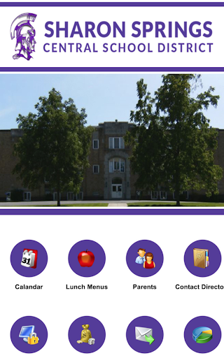 Sharon Springs Central School Screen 3