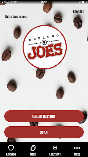 Android application Durango Joes screenshort