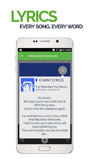 FanChants Millonarios Fans Songs  Chants