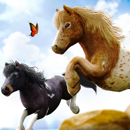 My Pony Horse Riding: Pet Race  Icon