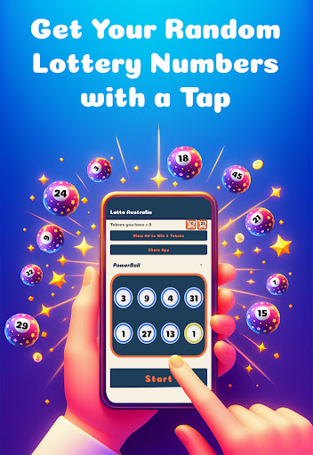 Android application Lottery Australia screenshort