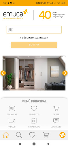 Android application Emuca screenshort