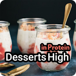 Cover Image of Download desserts high in protein  APK