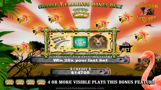 Flamingo Safari Slots apktram screenshots 6