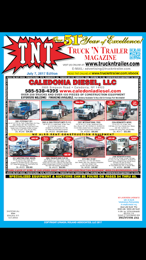 Android application Truck N Trailer screenshort