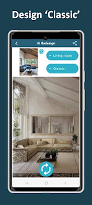 Captura de Pantalla 16 AI Redesign - Home Design android