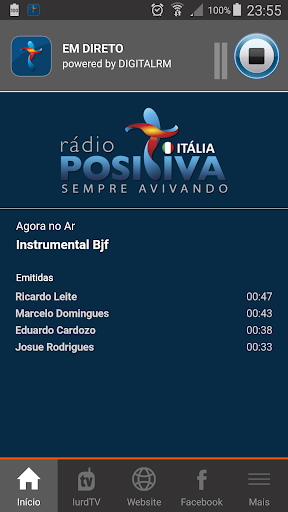 Anteprima dell'app
