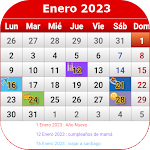 Cover Image of Descargar Chile Calendario 2022  APK