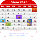 Chile Calendario 2023 icon